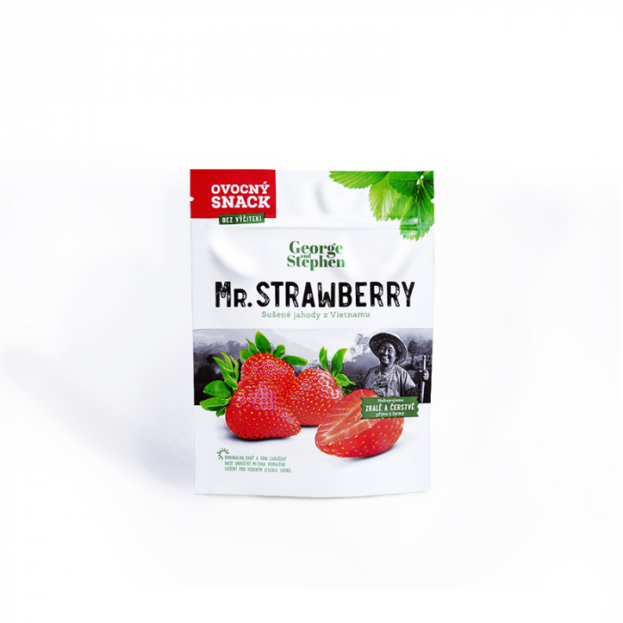 E-shop Mr. Strawberry - George and Stephen