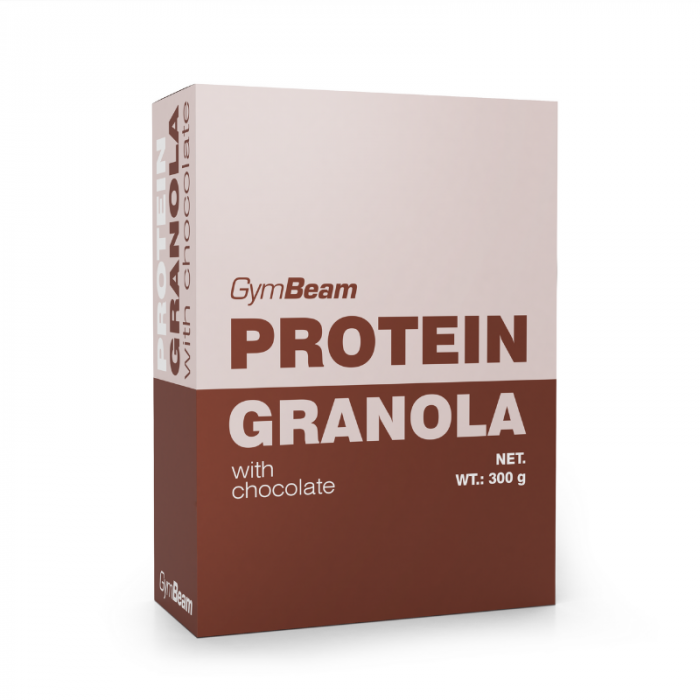 E-shop Proteínová granola s čokoládou - GymBeam