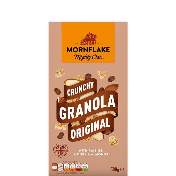 E-shop Chrumkavá Granola Original 500 g - Mornflake