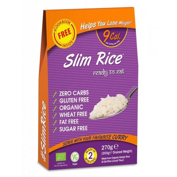 BIO Cestoviny Slim Pasta Rice 270 g - Slim Pasta
