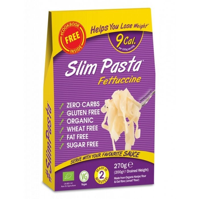 E-shop BIO Cestoviny Slim Pasta Fettucine 270 g - Slim Pasta