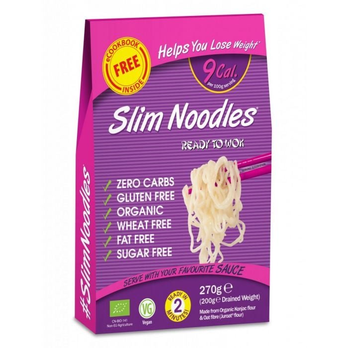 E-shop BIO Cestoviny Slim Pasta Noodles 270 g - Slim Pasta