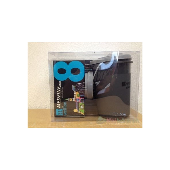 Wellion MEDFINE plus Penneedles 8 mm ihla na aplikáciu inzulínu pomocou pera 100ks