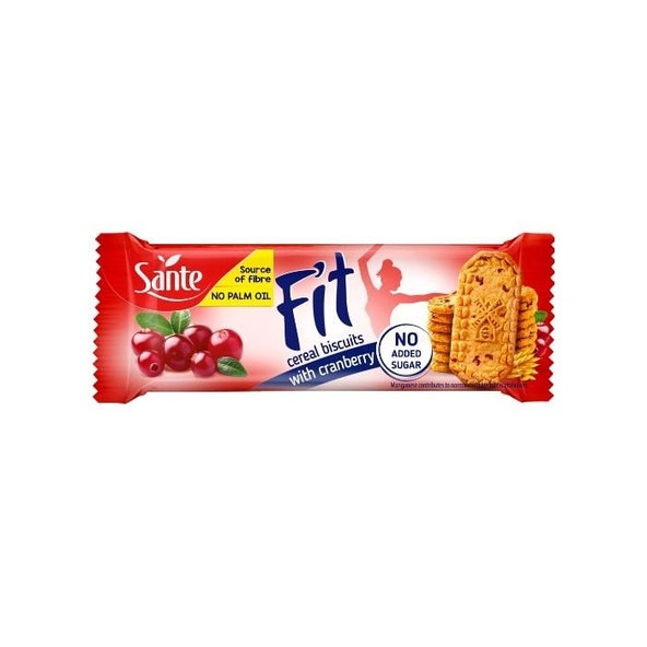 Fit cereálne sušienky - Sante