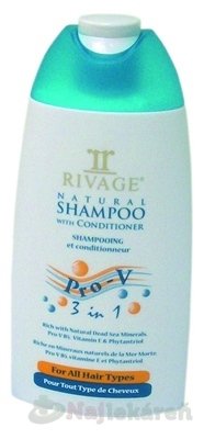 E-shop RIVAGE Prírodný šampón s kondicionérom 250ml
