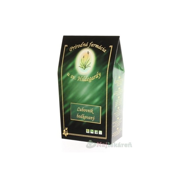 Prír. farmácia ĽUBOVNÍK BODKOVANY, 40g
