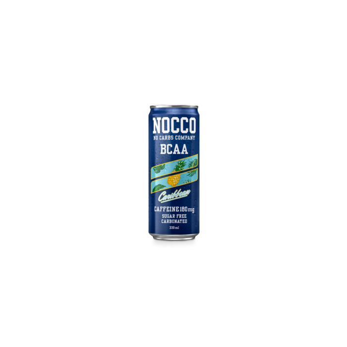 E-shop BCAA 330 ml - NOCCO, príchuť caribbean