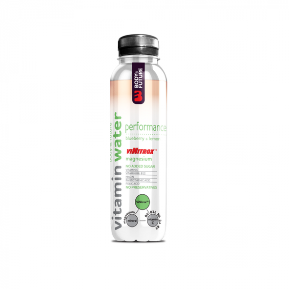 Vitamínová voda Performance - Body & Future, príchuť performance, 400ml