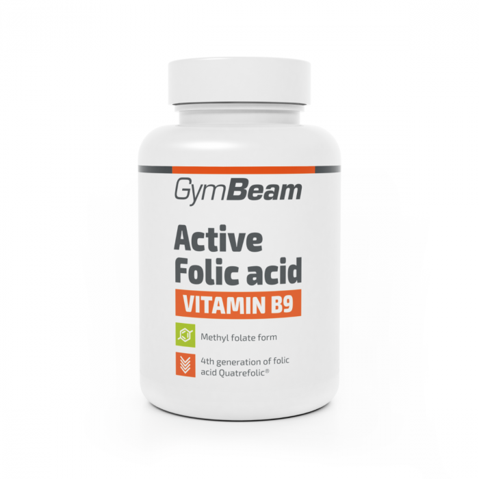 E-shop Active Folic acid (Vitamín B9) - GymBeam