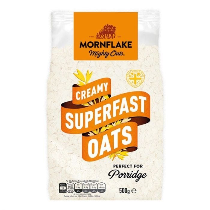 E-shop Ovsené vločky Creamy Superfast Oats 500 g - Mornflake