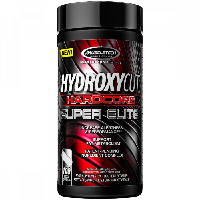 E-shop Spaľovač tukov Hydroxycut Hardcore Super Elite - Muscletech