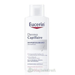 Eucerin DermoCapillaire Hypertolerantný šampón 250ml