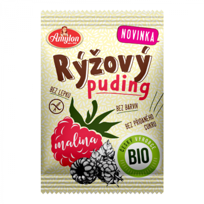 E-shop BIO Ryžový puding - Amylon