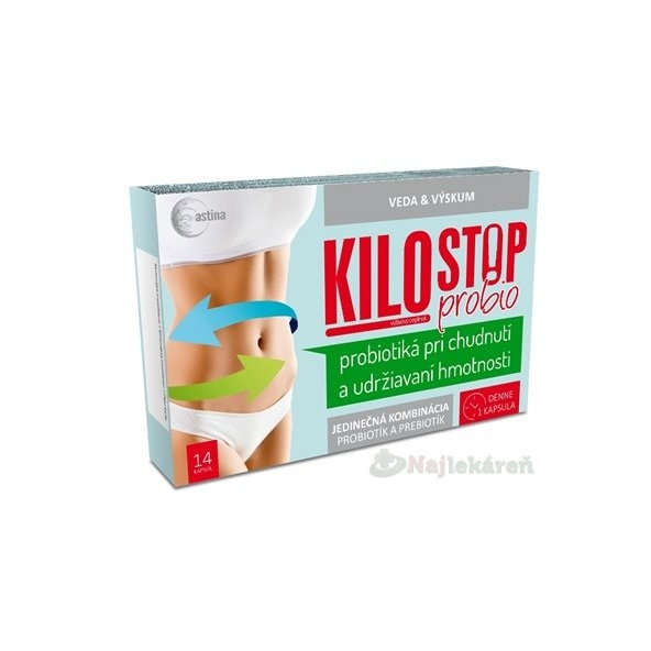 Astina KILOSTOP probio výživový doplnok, 14ks