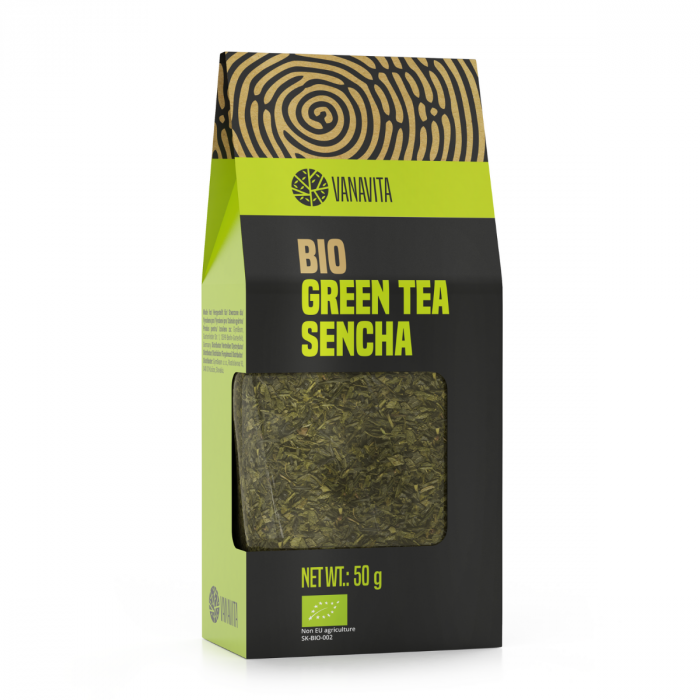 E-shop BIO Zelený čaj - Sencha - VanaVita