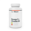 Omega 3 + Vitamín D3 - GymBeam 90 kapsúl