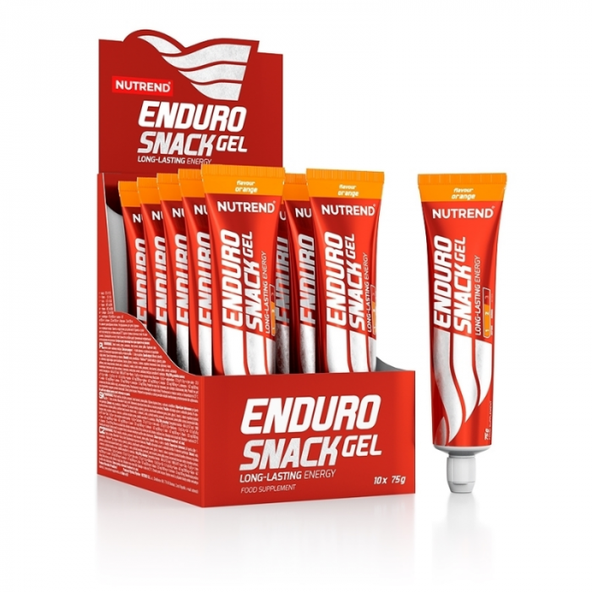 Endurosnack Gel - Nutrend 10x75g