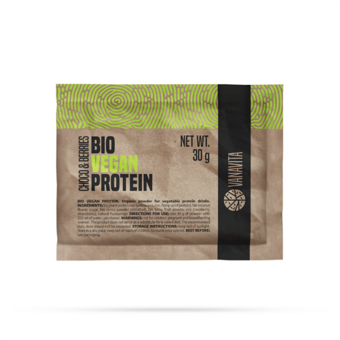 E-shop Vzorka Bio Vegan Protein - VanaVita