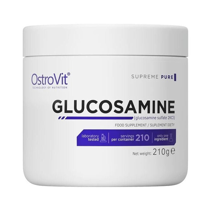 E-shop 100% Glukozamín - OstroVit 210 g