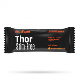 Thor Stim-free - GymBeam mango marakuja 14 g