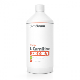Spaľovač tukov L-Karnitín - GymBeam lesné ovocie 1000 ml