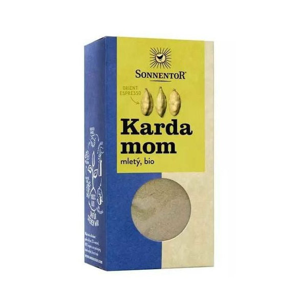 BIO Kardamón mletý - Sonnentor, 50g
