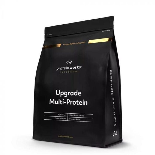Upgrade Multi-Protein - The Protein Works vanilkový krém 900g