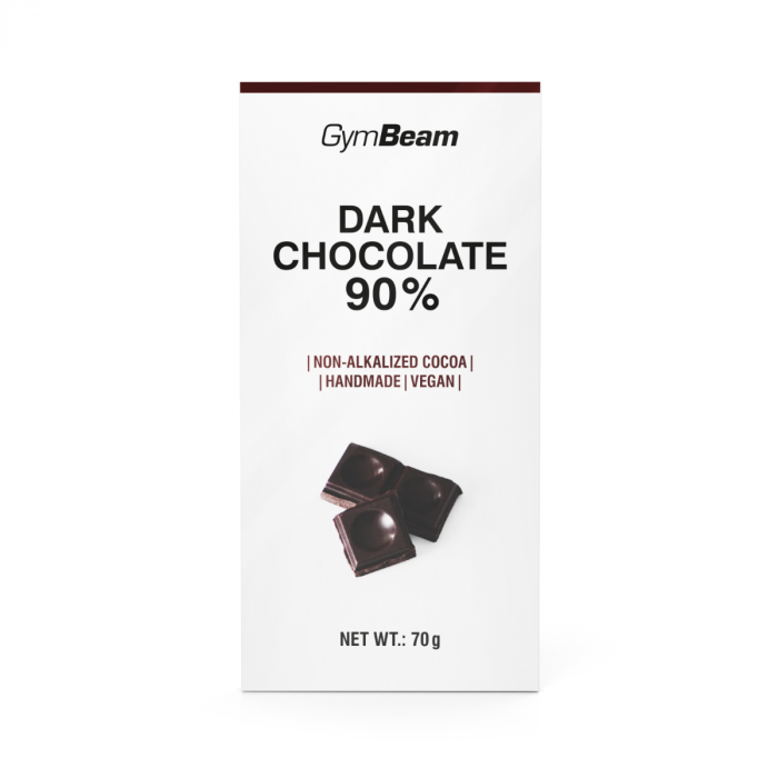 E-shop Horká čokoláda 90% - Gymbeam 70g