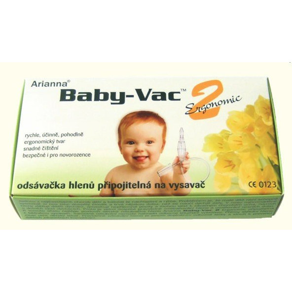 Arianna BABY-VAC 2 Ergonomic odsávačka