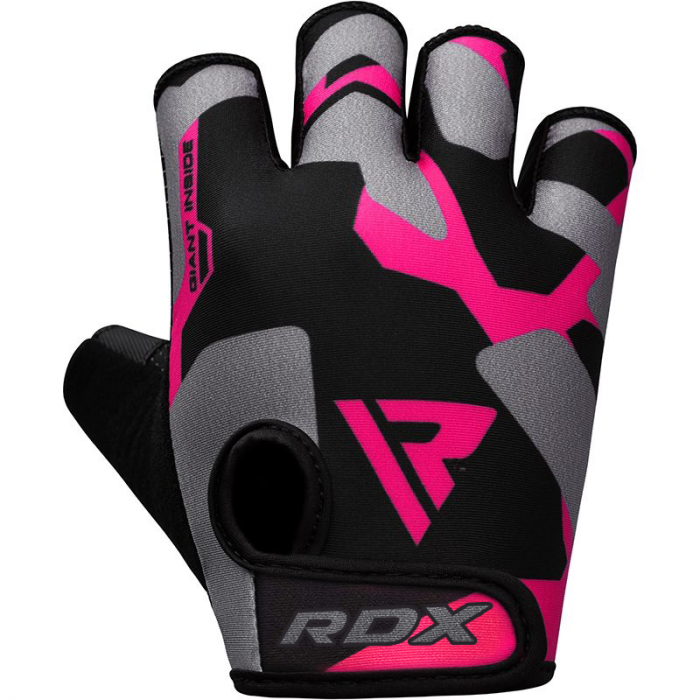 E-shop RDX Sports fitness rukavice Sumblimation F6 Pink - RDX Sports veľkosť L