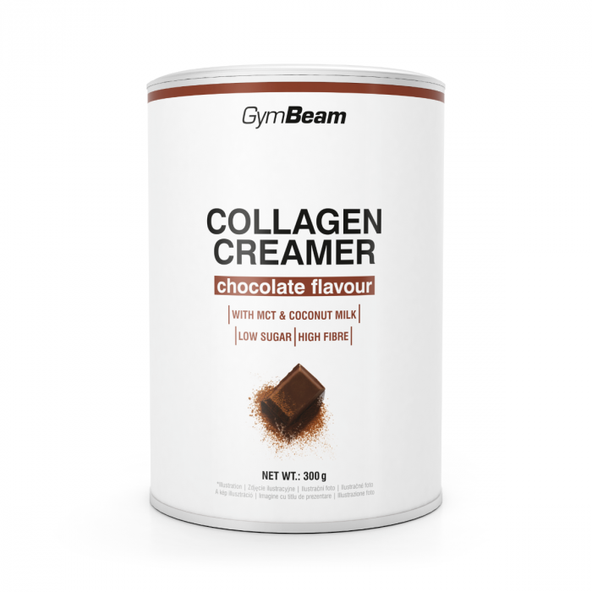 Collagen creamer – GymBeam čokolláda 300g