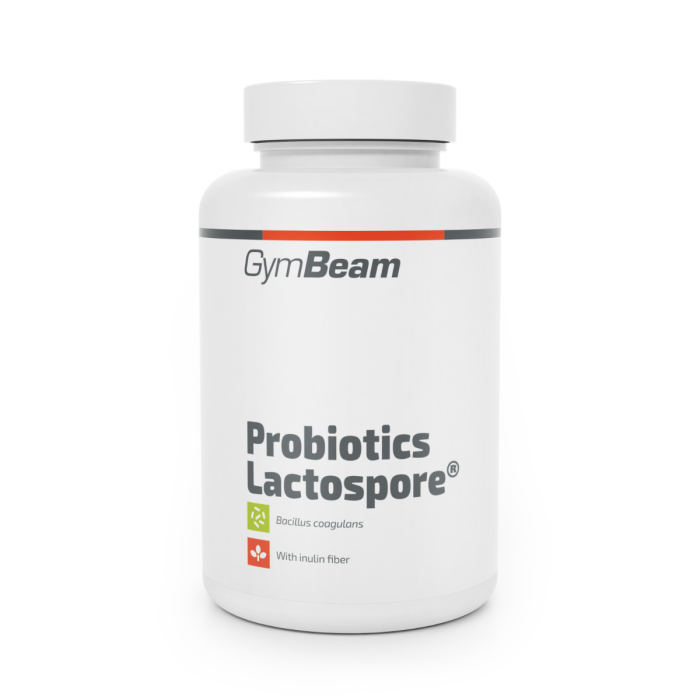 E-shop Probiotiká Lactospore® - GymBeam 90 kapsúl