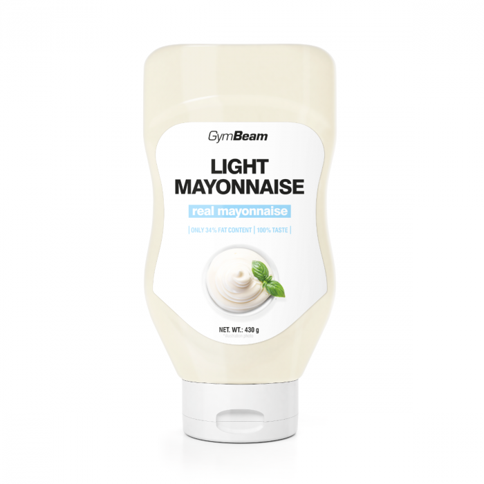 E-shop Light majonéza - GymBeam 9 x 430 ml