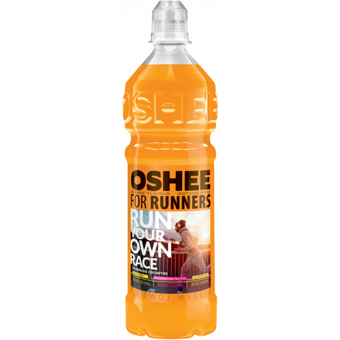 Izotonický nápoj pre bežcov - OSHEE