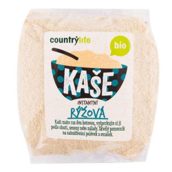 BIO Ryžová kaša - Country Life 10 x 300 g