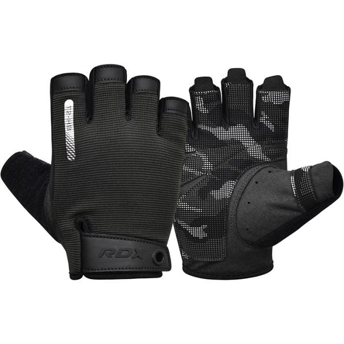 E-shop Fitness rukavice T2 Black - RDX Sports veľkosť L