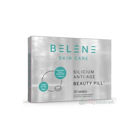BELENE SILICUM ANTI-AGE BEAUTY PILL 30tbl