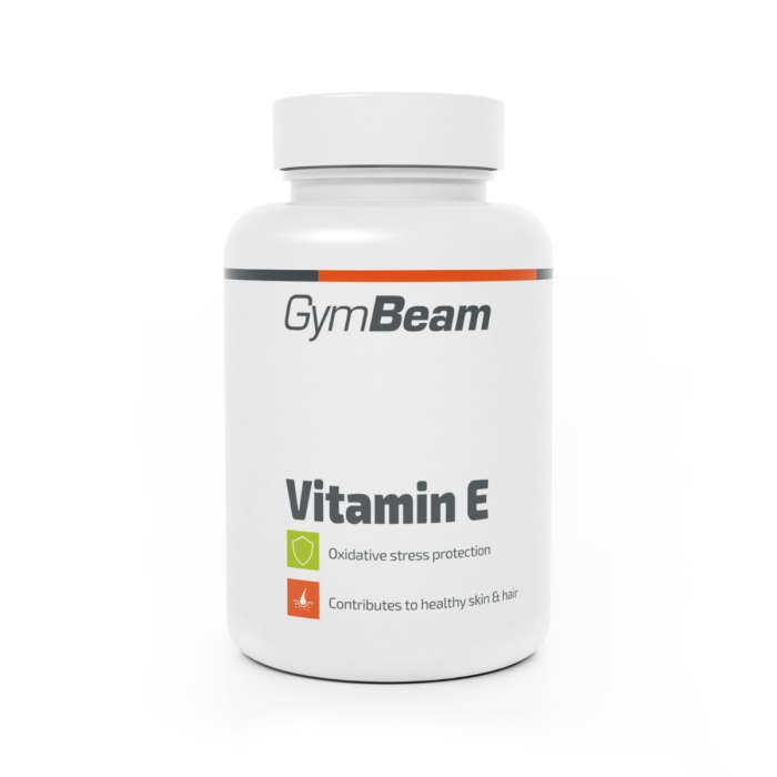 E-shop Vitamín E 60 kaps - GymBeam