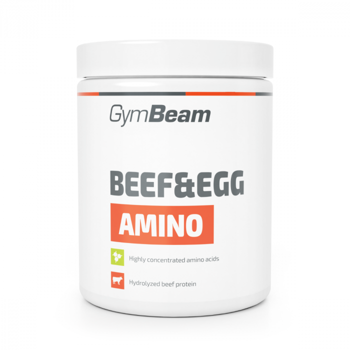 E-shop Aminokyseliny Beef&Egg 500 tab - GymBeam