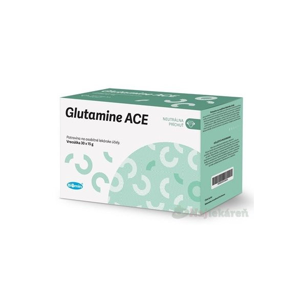 Glutamine ACE neutrálna príchuť