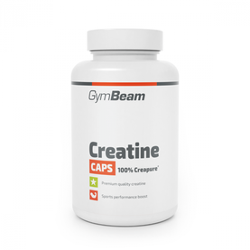 Kreatín CAPS - 100 % Creapure® - GymBeam 120 kapsúl