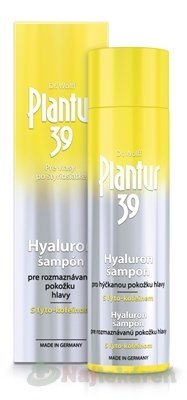 E-shop Plantur 39 Hyaluron šampón 250 ml