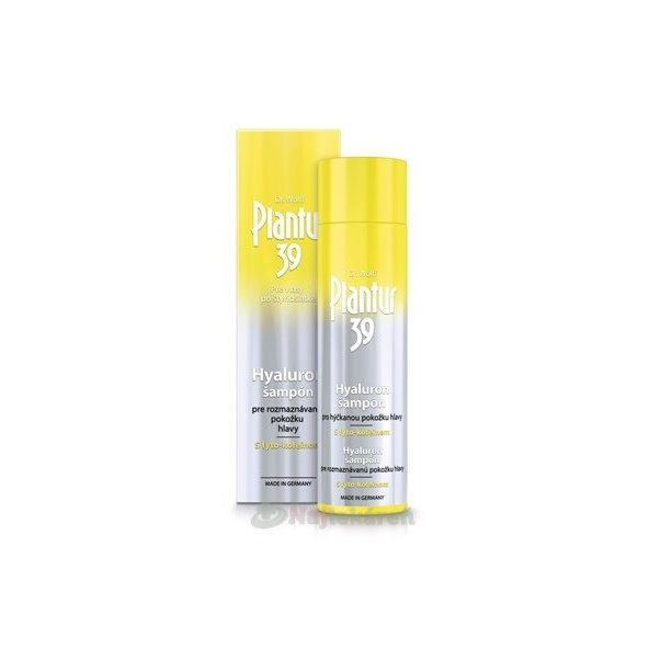 Plantur 39 Hyaluron šampón 250 ml