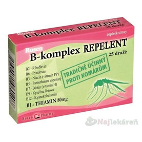 B - komplex REPELENT - RosenPharma, 25 ks