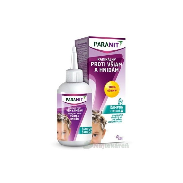 PARANIT Radikálny proti všiam a hnidám