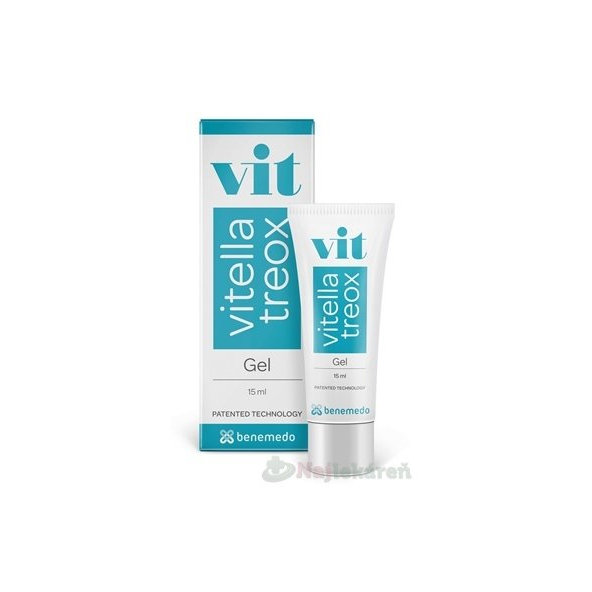 Vitella Treox gél 15 ml
