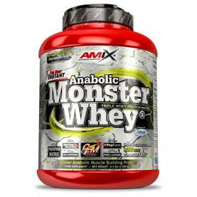 Proteín Anabolic Monster Whey - Amix, príchuť čokoláda, 2200g