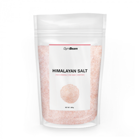 Ružová Himalájska soľ 500g - jemná - GymBeam
