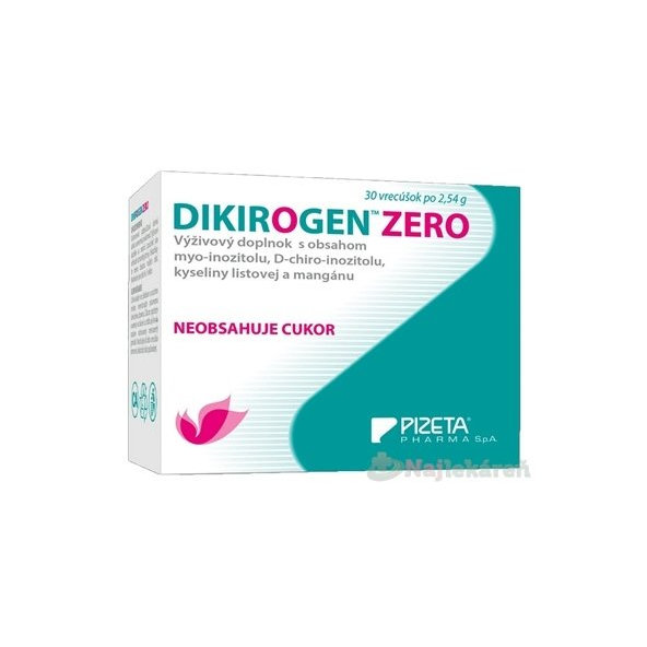 DIKIROGEN ZERO vrecúška 30x2,54 g