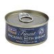 FISH4CATS Konzerva pre mačky Finest makrela s krevetami 70g